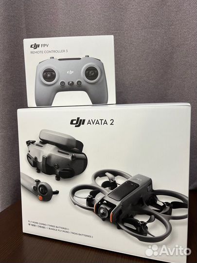 Dji avata 2 fly more combo