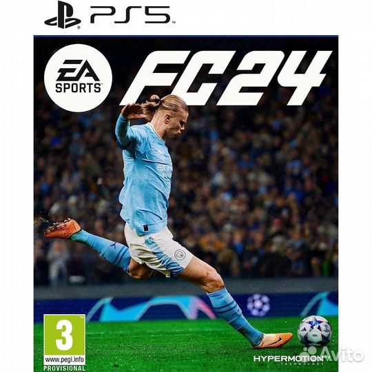 Ea fc 24 ps5 диск