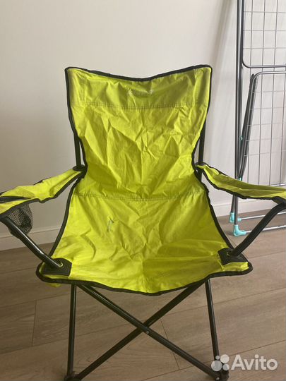Стул складной туристический бу