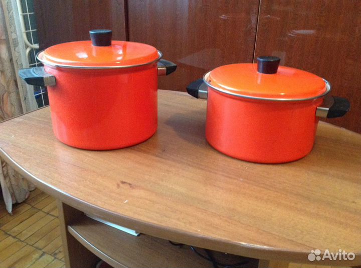 Эмалированная посуда СССР