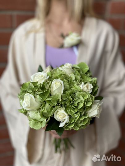 Свадебный букет невесты