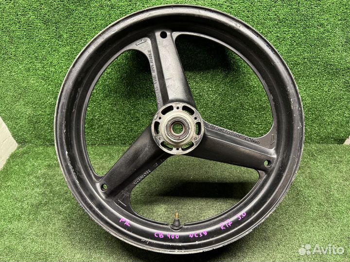 Диск передний Honda CB 400 NC31