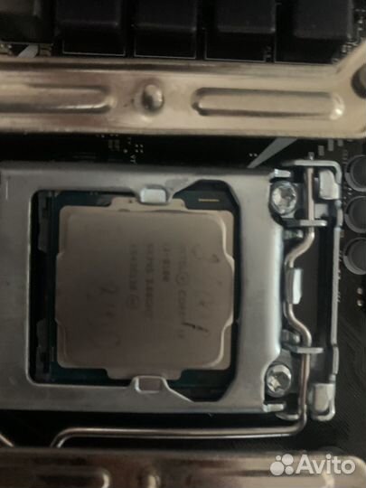 Материнская плата Asrock b365 pro4