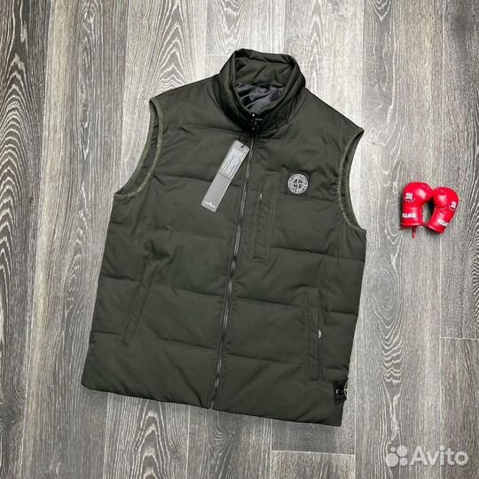 Жилет stone island