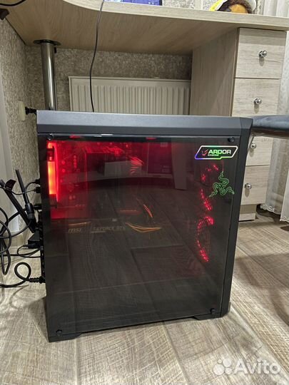 Монитор и систмемный блок