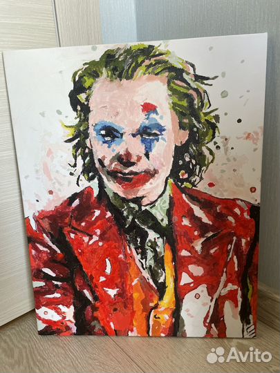 Картина на холсте джокер