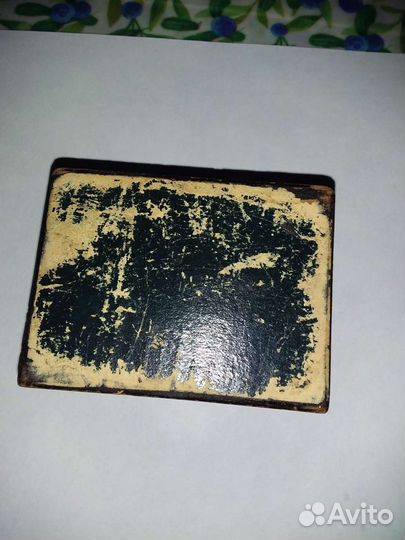 Коробочка винтаж деревянная