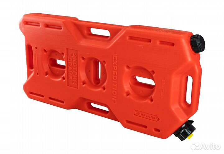 Канистра Экстрим-Драйв 15 литров красная клапаном