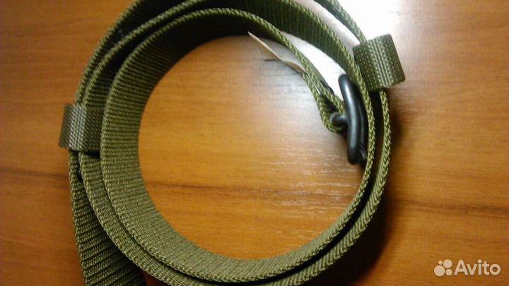 Ремень армейский вкпо оливковый размер 4,новый