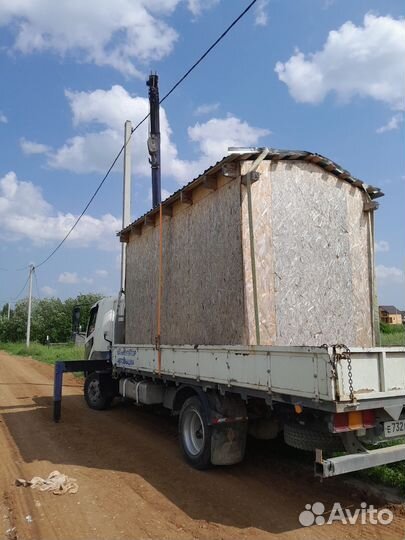 Аренда и услуги манипулятора, стрела 3 т, 12 м, борт 5 т, 5.7 м