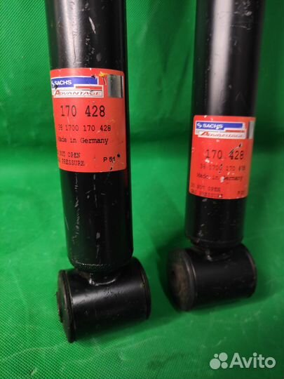 Амортизатор задний газовый audi 100/A6