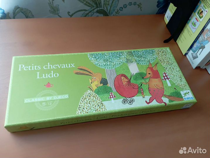 Настольная игра djeco Людо