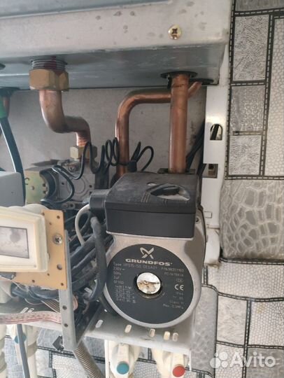 Газовый котел двухконтурный