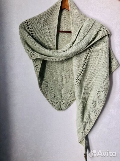 Косынка бактус платок шаль