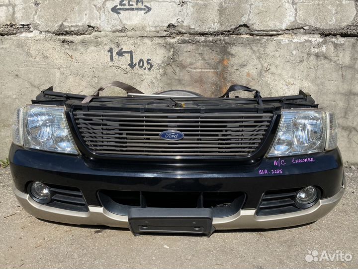 Ноускат черный Ford Explorer 3