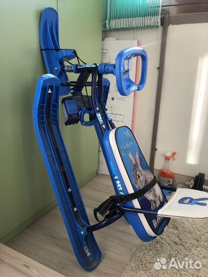 Детский снегокат