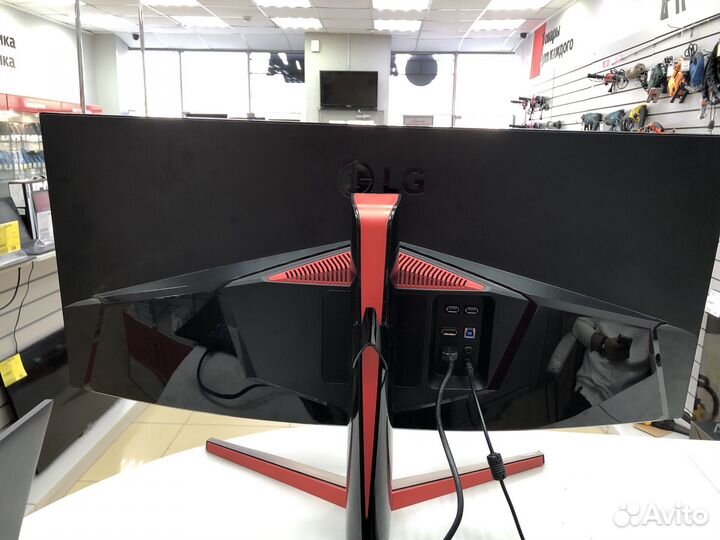М35 Монитор LG 34UC89G
