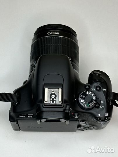 Canon EOS 600D + Canon 18-55mm (kit)