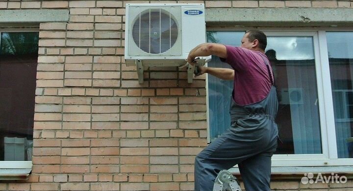 Установка продажа кондиционеров