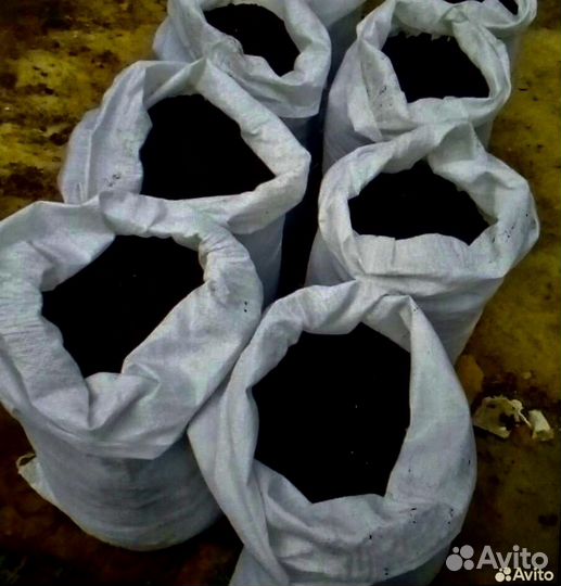 Чернозем в мешках