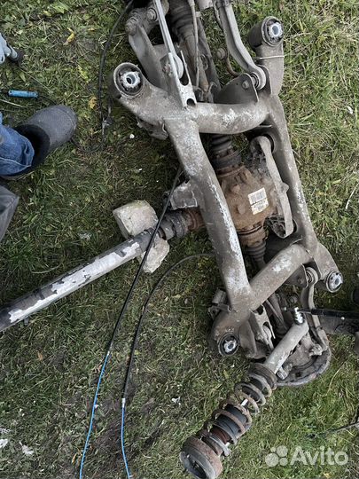 Подвеска bmw 5 e39, привод, суппорт, ступица