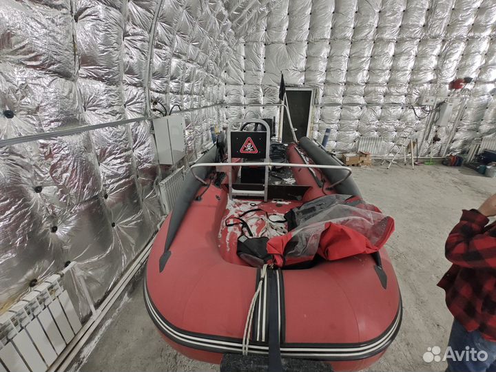 Лодка пвх Fregat 470 FM Jet