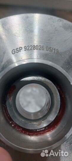 Ступица задняя в сборе(с абс) Suzuki