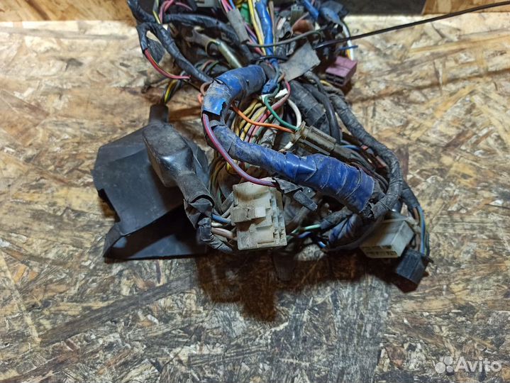 Kle500 проводка коса