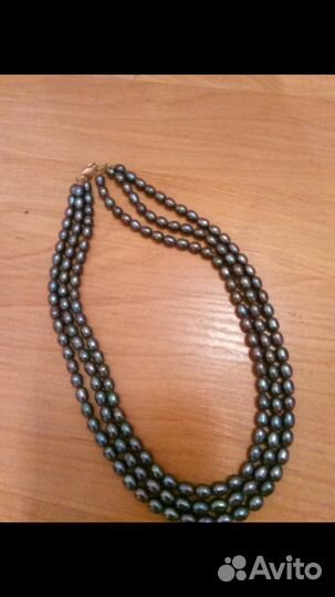 Жемчуг натуральный