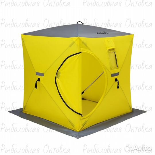 Палатка куб 1,8х1,8 для зимней рыбалки Helios
