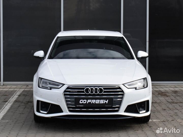 Audi A4 2.0 AMT, 2019, 117 140 км