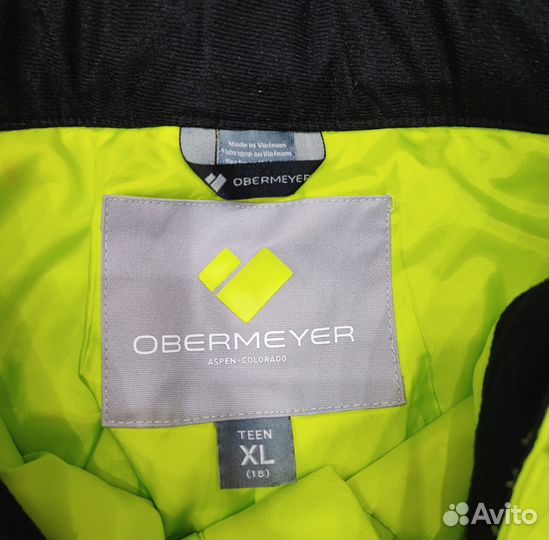 Костюм для сноуборда мужской Obermeyer