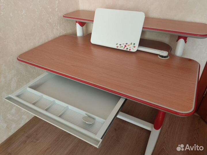 Растущий стол парта для детей Mealux BD-205