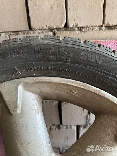 Nokian Tyres Nordman RS2 SUV 2.25/55 R18