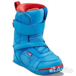 Детские сноубордические ботинки Head Kid Velcro