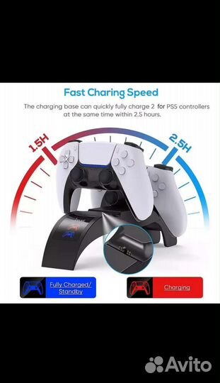 Зарядная станция для DualSens PS 5