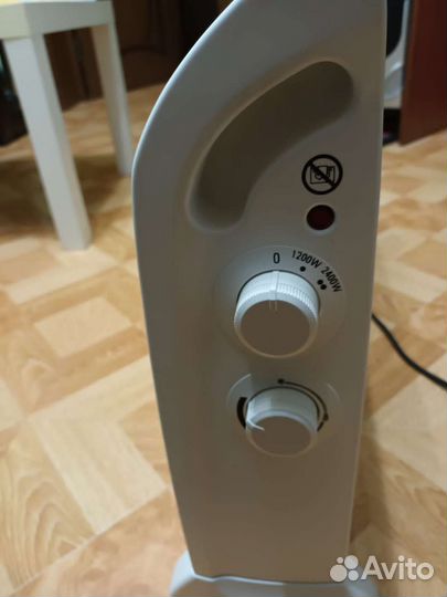 Обогреватель электрический Tefal Vectissimo