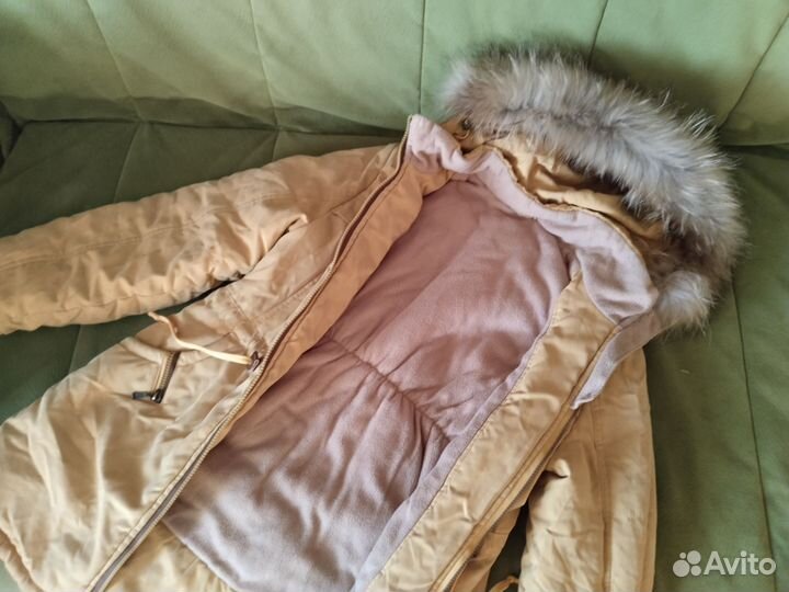 Парка для девочки зимняя 156