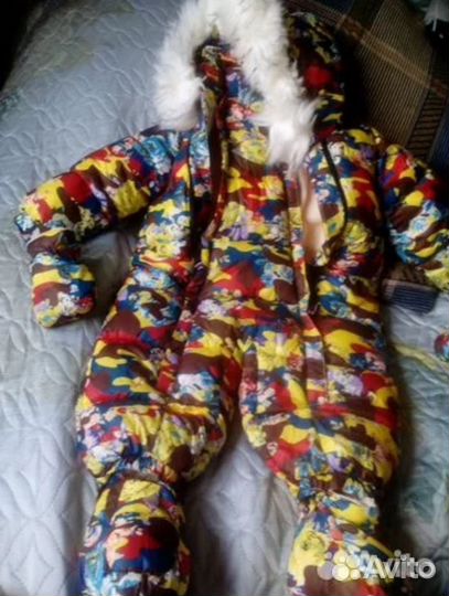Комбинезон зимний