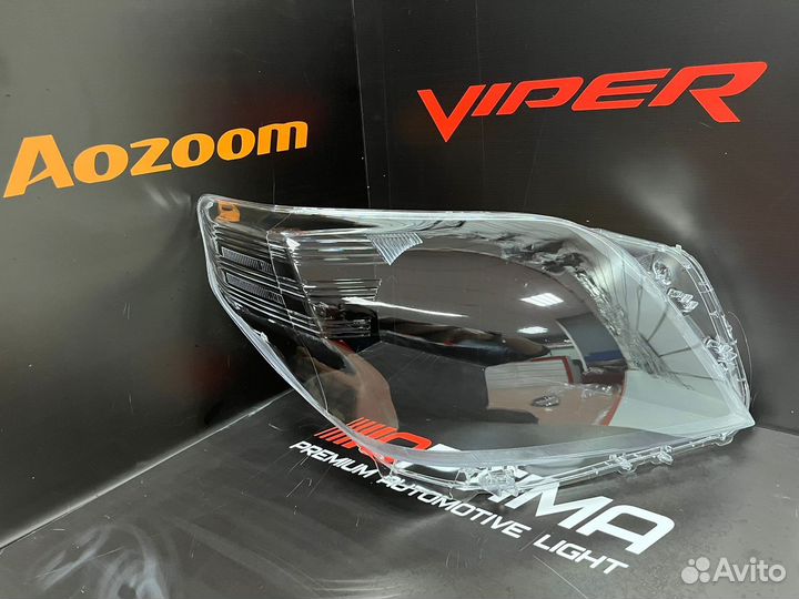 Стекла для фары toyota prado 150 (2009)