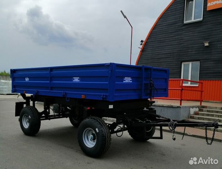 Прицеп тракторный Дормашэкспо 2ПТС-6,5, 2024
