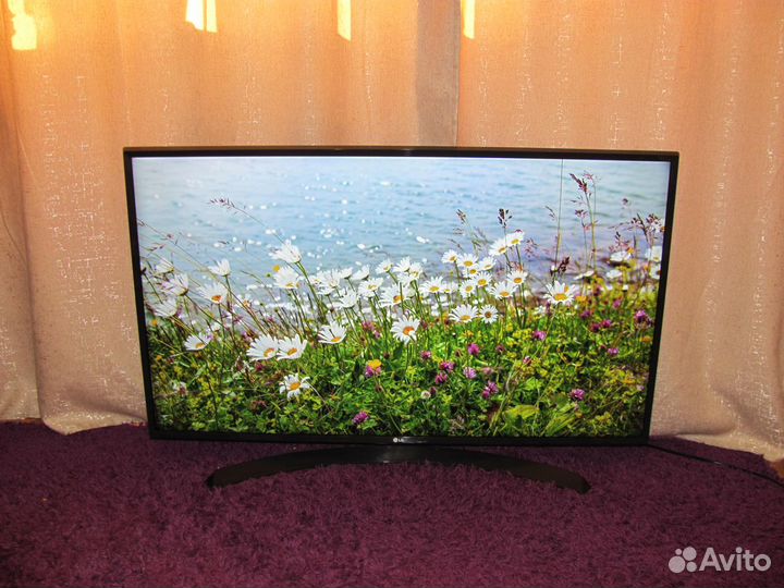 Телевизор LG 43 дюйма SmartTV 4K Ultra HD