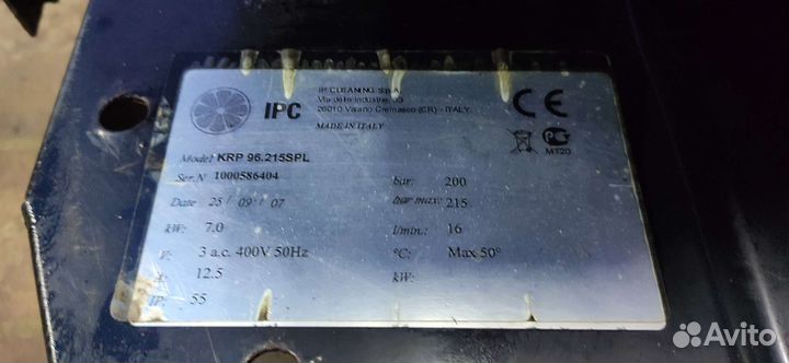 Мойка высокого давления профф Portotecnica