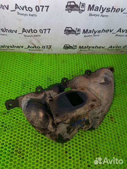 Выпускной коллектор Ford mondeo 2 1.8 Zetec