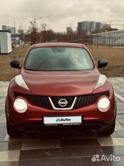 Nissan Juke 1.6 CVT, 2012, 128 777 км