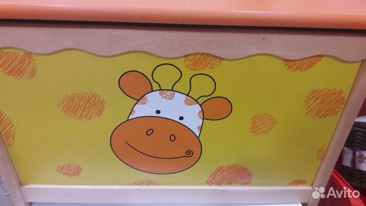 Ящик для игрушек деревянный