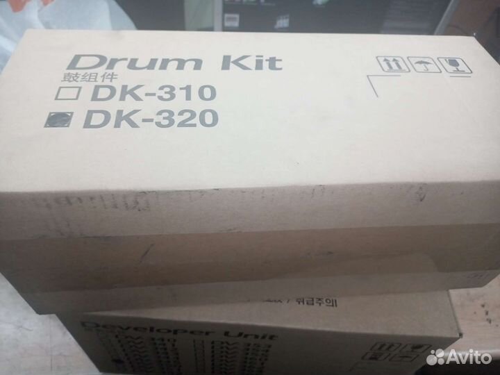 Копи-картридж Drum Kit Kyocera DK-320 новый
