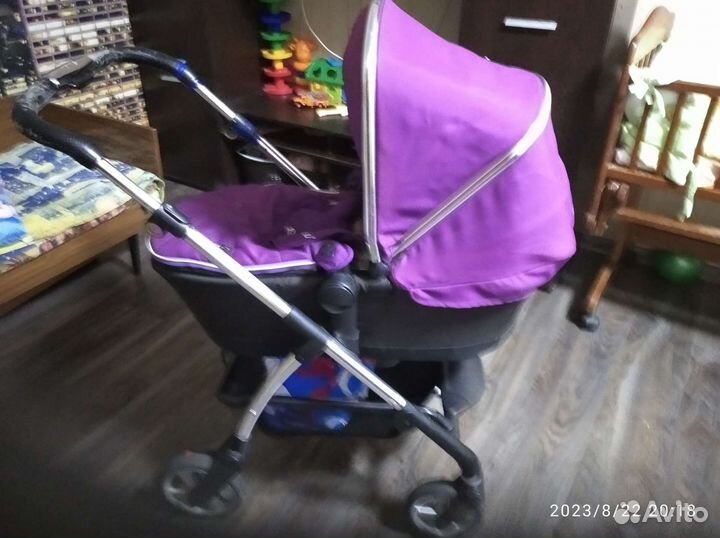 Детские коляски 3 в 1 бу