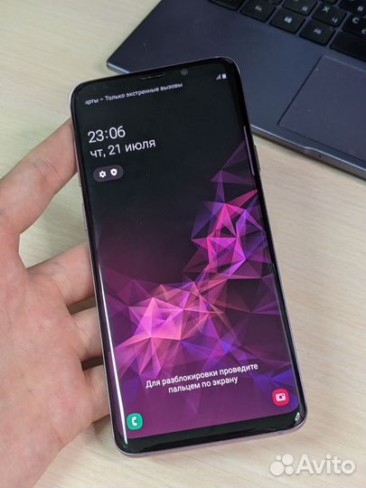 Samsung Galaxy S9 Plus Exynos 6/64 Gb Violet