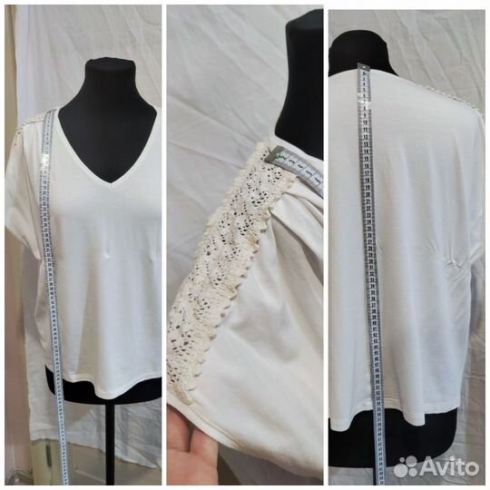 Кофта футболка блузка женская новая 54 56 58